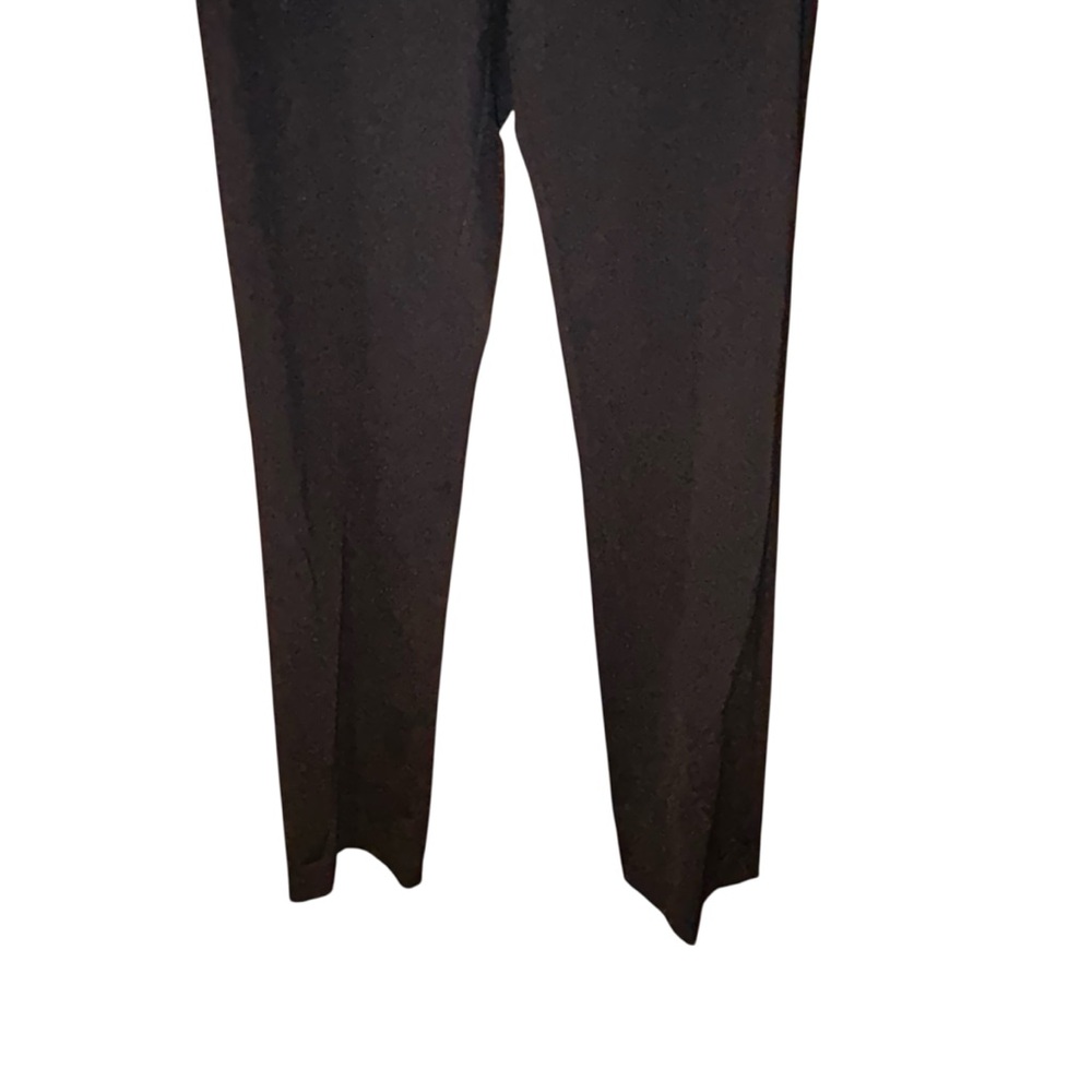 Slim-Sation Multiples Black Relaxed Leg Pants Womens 6 Tummy Control Pull On NWT - Picture 3 of 11